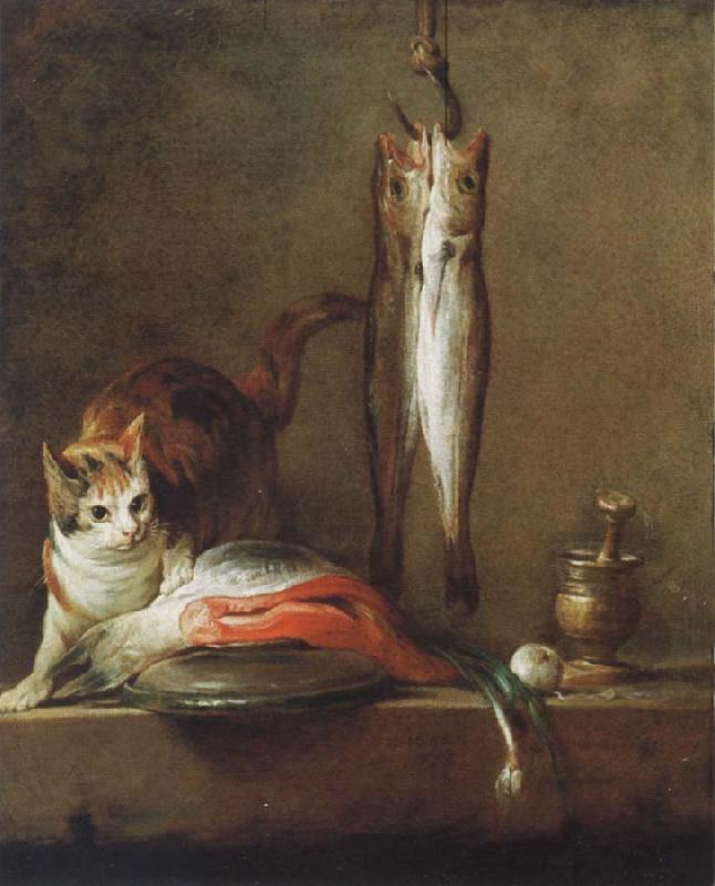 Jean Baptiste Simeon Chardin Style life